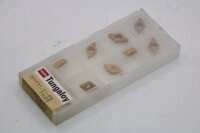 TUNGALOY  DCMT21.51-PS T9025 Wendeschneidplatten 10 Stück