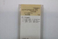 TUNGALOY  DCMT21.51-PS T9025 Wendeschneidplatten 10 Stück