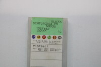 TUNGALOY  DCMT21.51-PS NS530 Wendeschneidplatten 10 Stück
