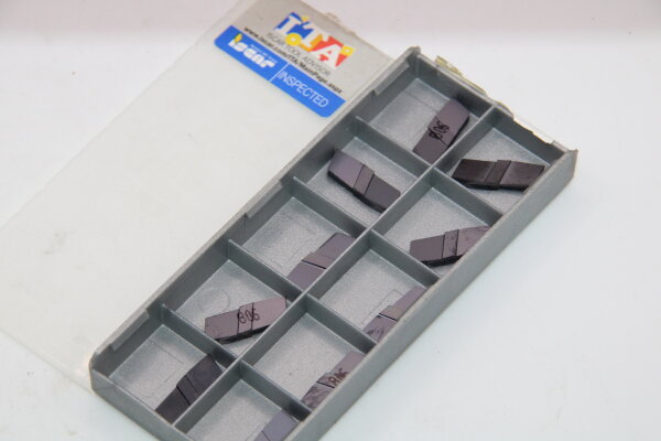 ISCAR GIP 2,47-0,20 IC908 Wendeschneidplatten 10 Stück