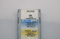 ISCAR GIP 2,47-0,20 IC908 Wendeschneidplatten 10 Stück