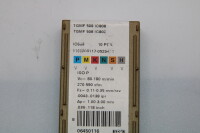 ISCAR TGMF 508 IC808 Wendeschneidplatten 6 Stück