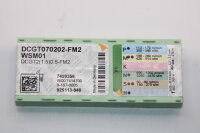 WALTER DCGT070202-FM2 WSM01 Wendeschneidplatten 7 Stück