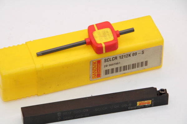 SANDVIK SCLCR 1212K09-S Drehhalter