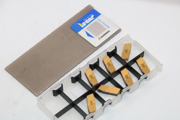 ISCAR GIF 4.00E-0.40 IC808 Stechplatten 7 Stück