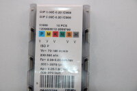 ISCAR GIP 3.00E-0,20 IC908 Wendeschneidplatten 10 Stück