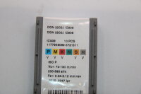 ISCAR DGN 2202J IC908 Stechplatten 10 Stk.