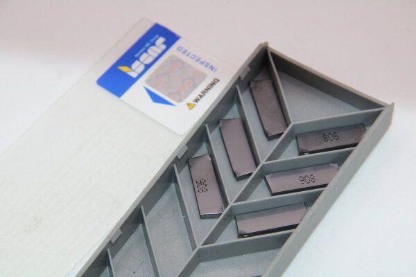 ISCAR DGN 2202J IC908 Stechplatten 6 Stk.