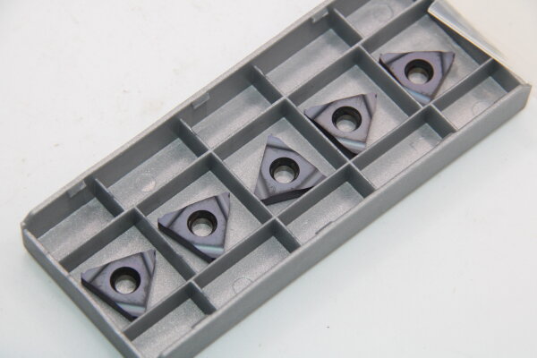 ISCAR 15ER 0,80 ISO IC908 Gewindeplatten 5 Stück