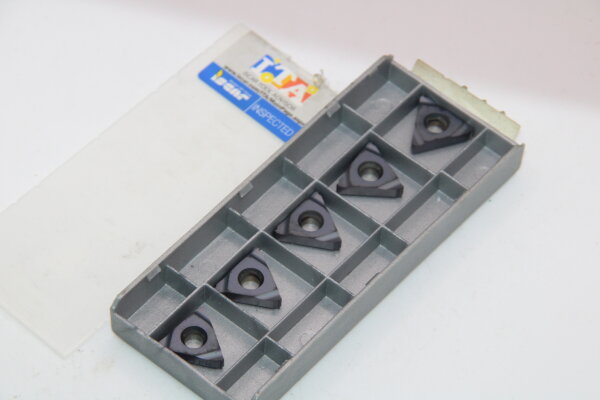 ISCAR 16ER 0,70 ISO IC908 Gewindeplatten 5 Stück