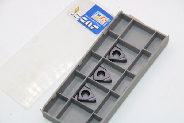 ISCAR 16ER 0,75 ISO IC908 Gewindeplatten 3 Stück