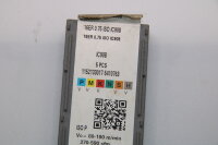 ISCAR 16ER 0,75 ISO IC908 Gewindeplatten 3 Stück