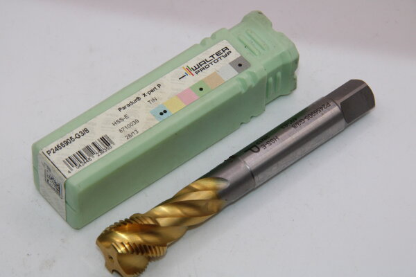 WALTER Gewindebohrer G3/8 HSS-E Sackloch