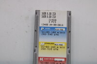 ISCAR 16ER 0,80 ISO IC908 Gewindeplatten 4 Stück
