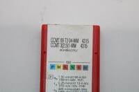 SANDVIK CCMT 09T304-WM 4315 Wendeschneidplatten 8 Stück