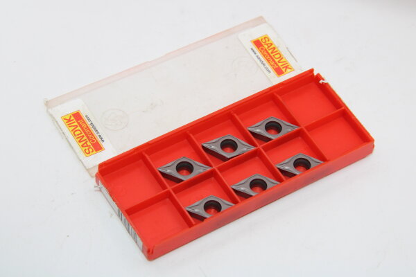 SANDVIK DCMT 11T304-UM 5015 Wendeschneidplatten 6 Stk.