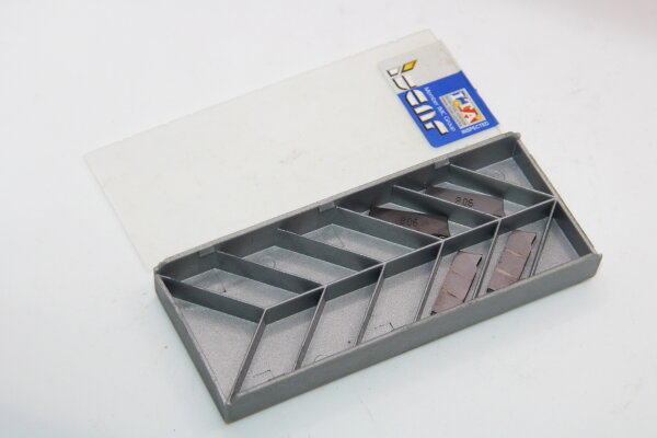 ISCAR DGN 2002Z IC908 Stechplatten 4 Stück