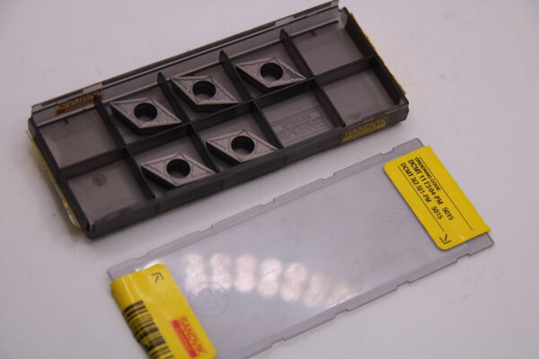 SANDVIK DCMT 11T304-PM 5015 Wendeschneidplatten 5 Stück