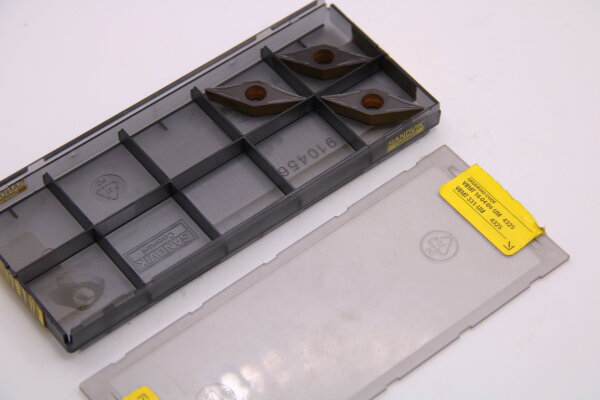 SANDVIK VBMT 160404-UM 4325 Wendeschneidplatten 3 Stk.