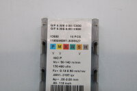 ISCAR GIP 6,00E-3,00 IC930 Wendeschneidplatten 9 Stück