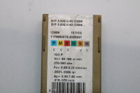 ISCAR GIP 3.00E-0.40 IC808 Wendeschneidplatten 6 Stück
