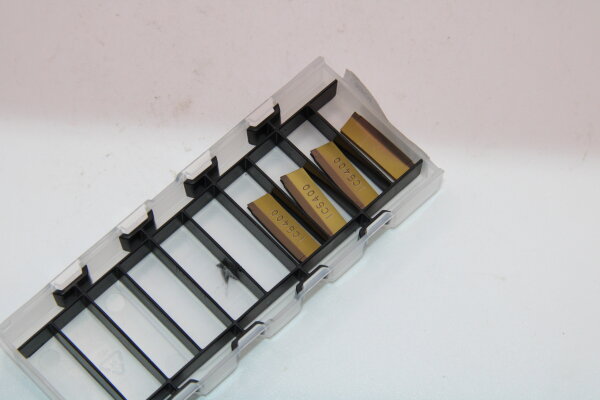 ISCAR DGN 2002LF IC5400 Stechplatten 4 Stück