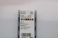 ISCAR DGN 2002LF IC5400 Stechplatten 4 Stück