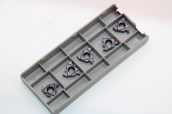 ISCAR 16ER AG55  IC908 Gewindeplatten 5 Stück