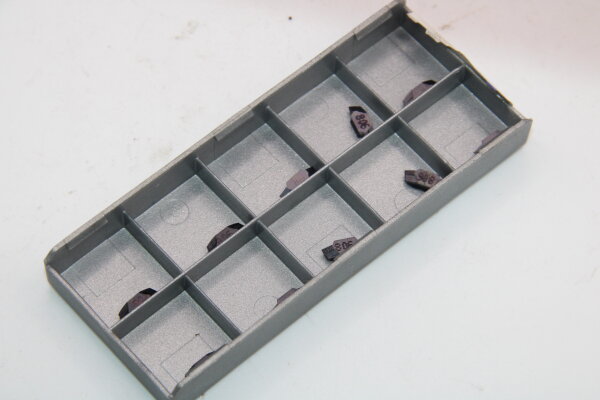 ISCAR GEPI 2.5-MT0.05 IC908 Wendeschneidplatten 10 Stück