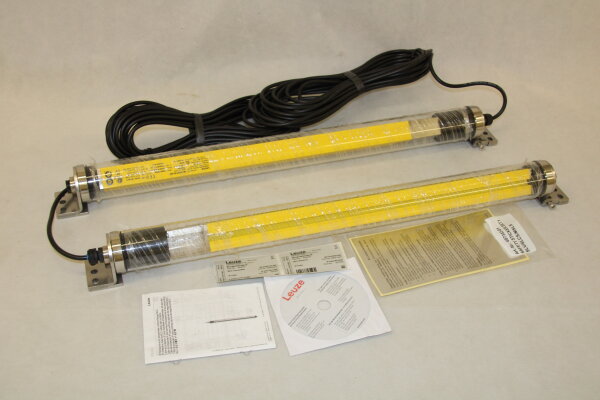 LEUZE MLC500T30-450-IP Sender und MLC510R30-450-IP Empfänger Lichtvorhang