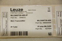 LEUZE MLC500T30-450-IP Sender und MLC510R30-450-IP Empfänger Lichtvorhang