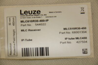LEUZE MLC500T30-450-IP Sender und MLC510R30-450-IP Empfänger Lichtvorhang