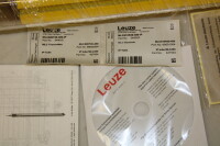 LEUZE MLC500T30-450-IP Sender und MLC510R30-450-IP Empfänger Lichtvorhang