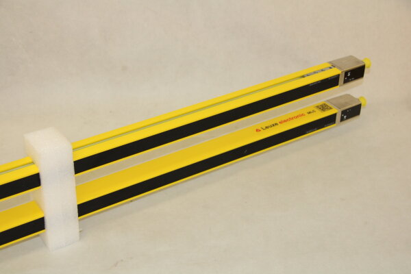 LEUZE MLC510R14-1800 und MLC500T14-1800 Sender und Empfänger Lichtvorhang