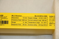 LEUZE MLC510R14-1800 und MLC500T14-1800 Sender und Empfänger Lichtvorhang