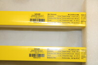 LEUZE MLC510R14-1800 und MLC500T14-1800 Sender und Empfänger Lichtvorhang