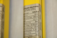 LEUZE SD4R14-1800E und SD4T14-1800 SOLID-4 Sender und Empfänger Lichtvorhang
