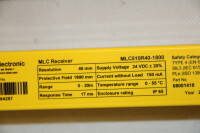 LEUZE MLC510R40-1800 und MLC500T40-1800 Sender und Empfänger Lichtvorhang