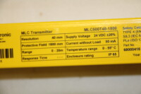 LEUZE MLC510R40-1800 und MLC500T40-1800 Sender und Empfänger Lichtvorhang