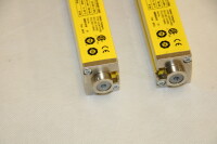LEUZE MLC510R40-1800 und MLC500T40-1800 Sender und Empfänger Lichtvorhang