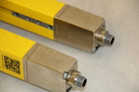 LEUZE MLC510R40-1800 und MLC500T40-1800 Sender und Empfänger Lichtvorhang