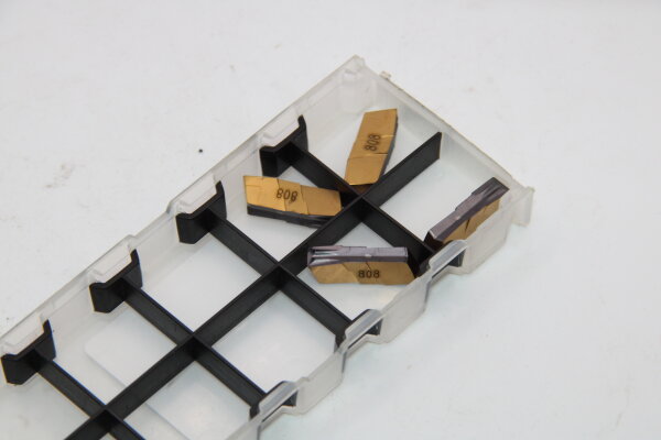 ISCAR GIF 4.00E-0.40 IC908 Stechplatten 4 Stück