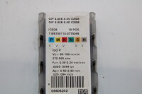 ISCAR GIF 4.00E-0.40 IC908 Stechplatten 4 Stück