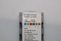 ISCAR GIP 3.00E-0.20 IC808 Wendeschneidplatten 3 Stück