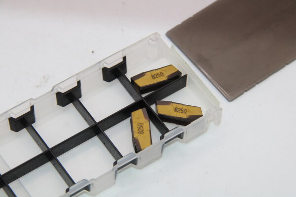 ISCAR GIF 5.00E-0.40 IC8250 Stechplatten 3 Stück