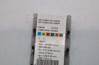 ISCAR GIF 5.00E-0.40 IC8250 Stechplatten 3 Stück