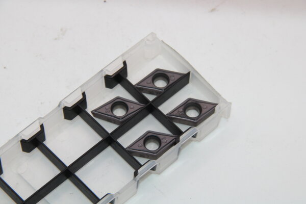 ISCAR DCMT 3-0-SM IC907 Wendeschneidplatten 4 Stück