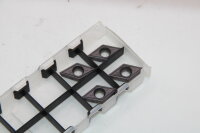 ISCAR DCMT 3-0-SM IC907 Wendeschneidplatten 4 Stück
