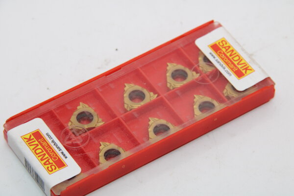 SANDVIK 266RL-16MM01C200M 1135 60ISO 2,0 INT R Gewindeplatten 10 Stück