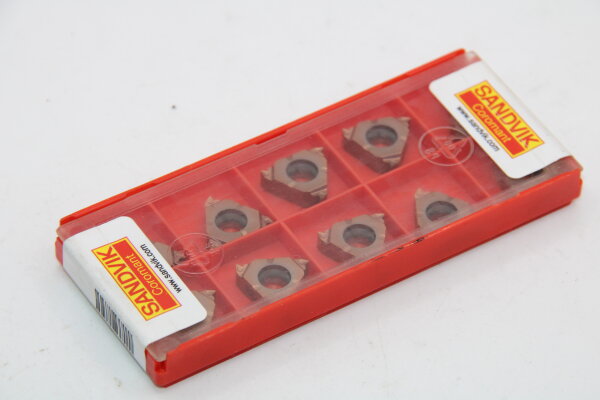 SANDVIK 266RG-16UN01A160M 60ISO-16EXTR Gewindeplatten 10 Stück